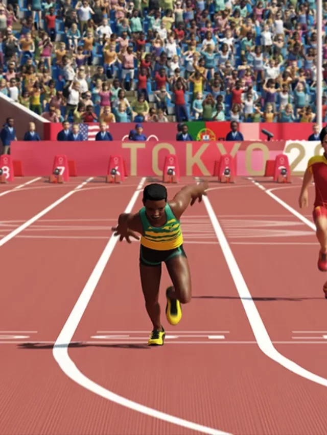 OLYMPIC VIDEO GAMES OVER THE YEARS