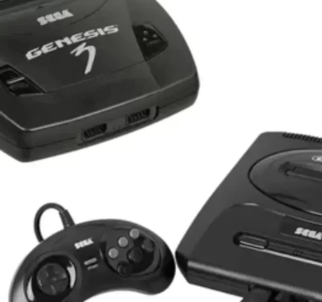 SEGA-Genesis-Models