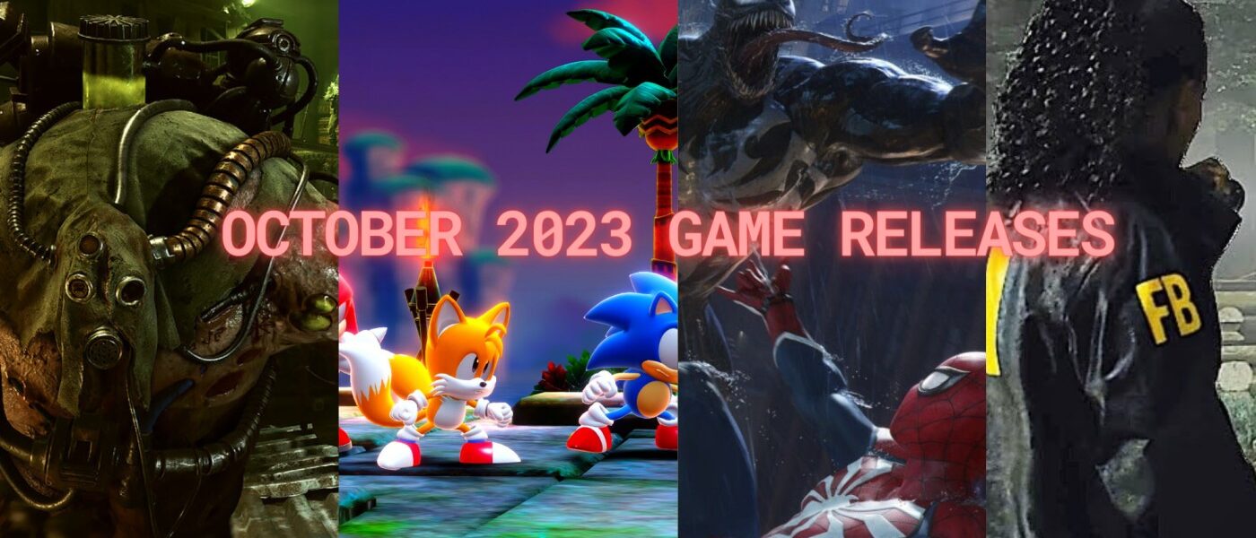 october 2023 game releases