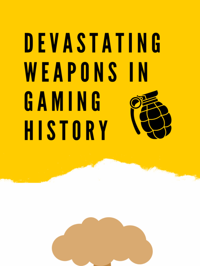 Devastating Weapons In Gaming History