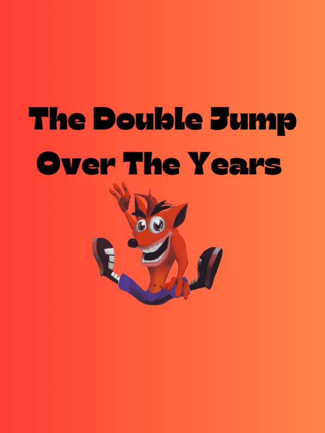 The Double Jump Over The Years