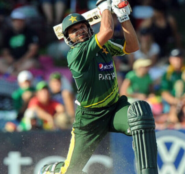 afridi longest six