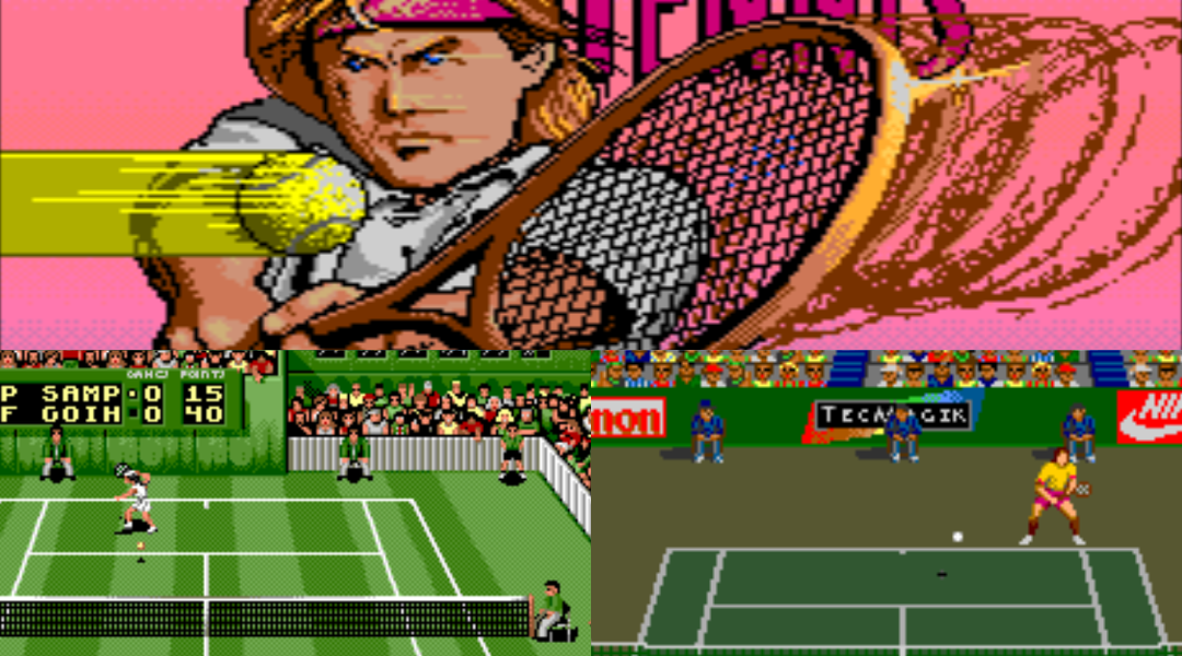 tennis video games